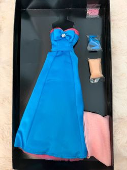 Gene Collection Blue Evening Fashion Outfit Set w/ COA Ashton-Drake