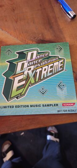 Dance Dance Revolution Extreme Limited Edition Music Sampler
