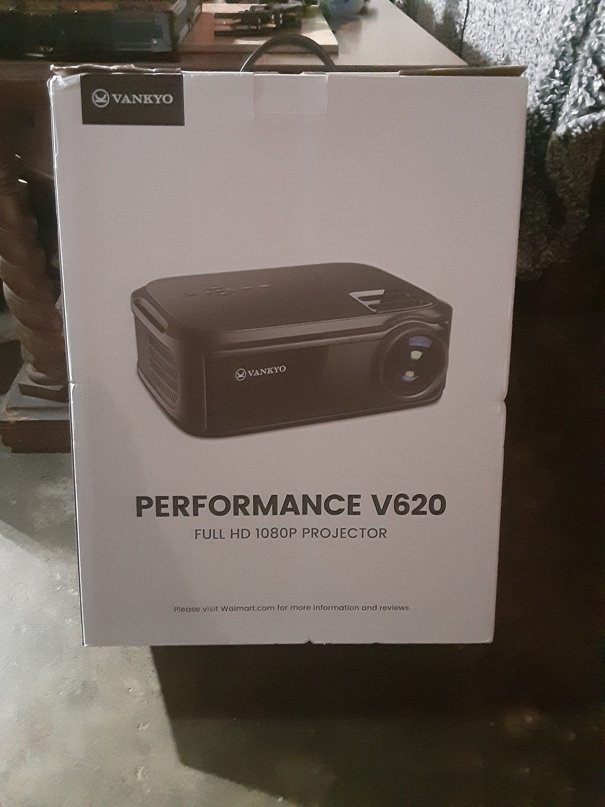 VANKYO performance V620, full HD 1080P projector.