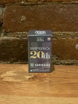 Bearbrick 20th Anniversary Series 43  