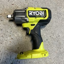 Ryobi One Hp 1/2in Mid Torque Wrench (tool Only) 
