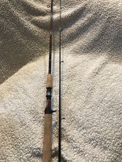 X-STREAM 8-10lb med/light rod 8'6"