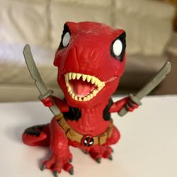 Deadpool Dinosaur