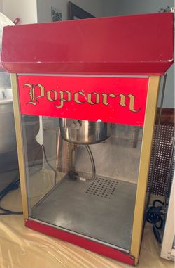 Gold Medal 2404 Fun Pop 4 oz. Popcorn Machine