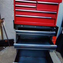 Husky tool box roller