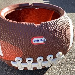 Vintage 1975 Little Tikes Football Storage Toy Chest / Box or Tailgate Cooler