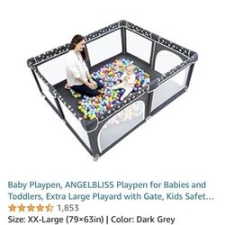 Extra Large Playpen For Babies