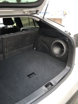 Custom fiberglass subwoofer boxes! FINANCING AVAILABLE