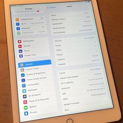 iPad Air 2 - WiFi/Celluar - 128GB