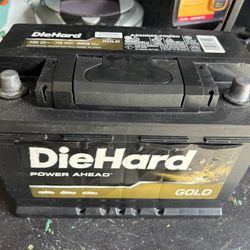 DieHard Gold Battery: H6 Group Size, 730 CCA, 910 CA, 115 Minute Reserve Capacity, Maximum Starting 