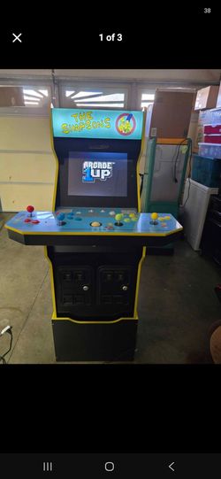 Arcade1Up The Simpsons Arcade Cabinet