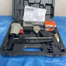 Porter Cable Finish Nailer