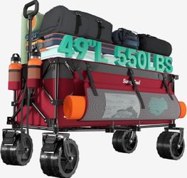 Folding wagon