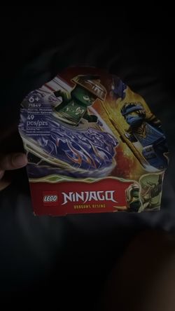 Ninjago’s Dragon rising Nia Vs Mutation Monster