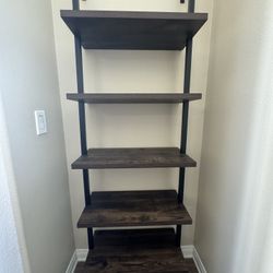 Ladder Style Book Shelf 72” (6’) Tall
