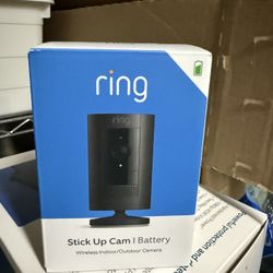 Ring stickup Camera (indoor/outdoor Can)