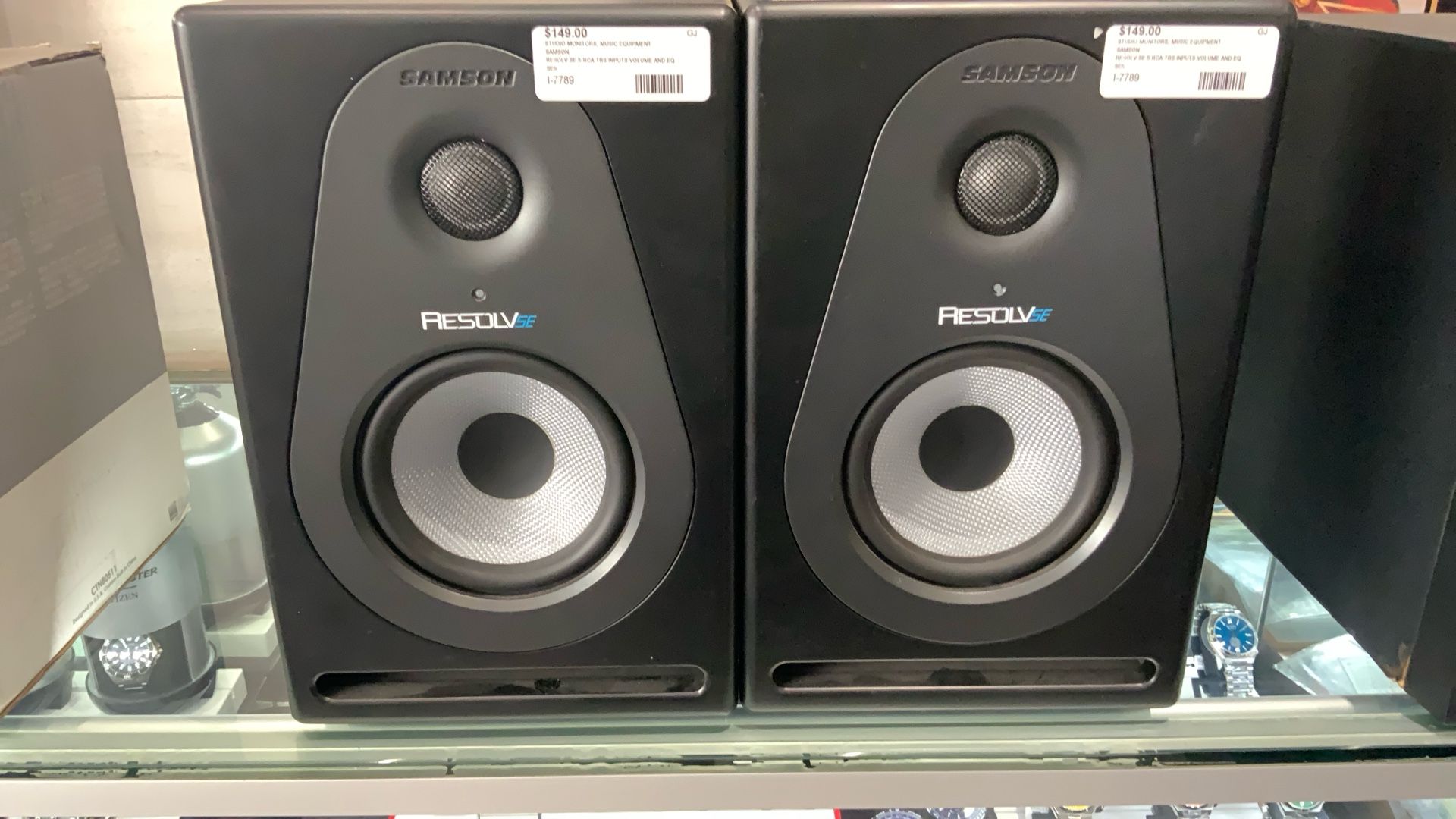 Samson Studio Monitors Resolve SE