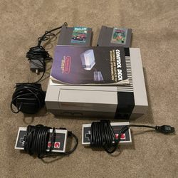 Original Nintendo Nes System