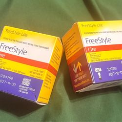 Freestyle lite 2 box’s 100 strips