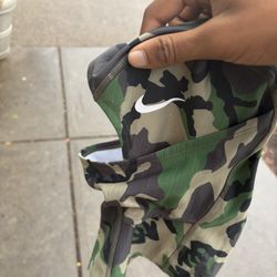 Gameboy Case And Nike Ski Mask