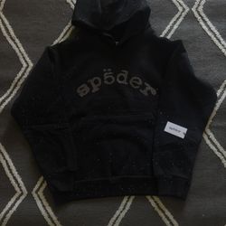 Black VVS Sp5der Hoodie S-XL