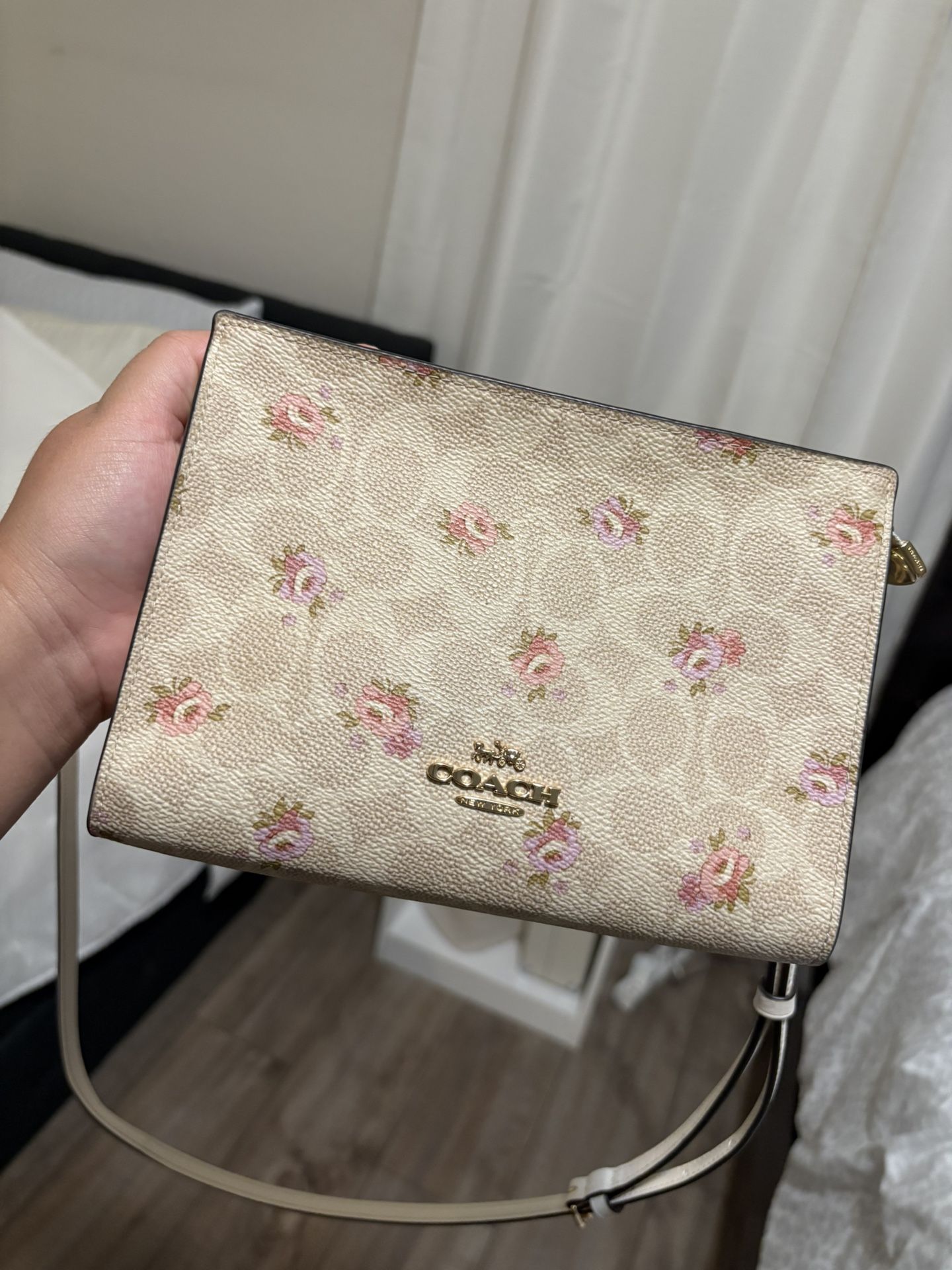 Coach Floral Purse