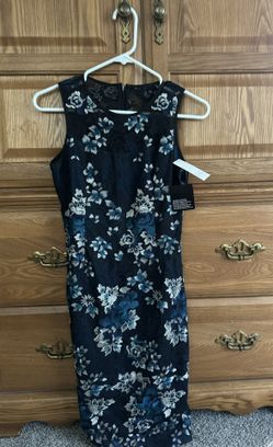 White Black Dress New