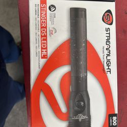 Stream light Battery And Charger