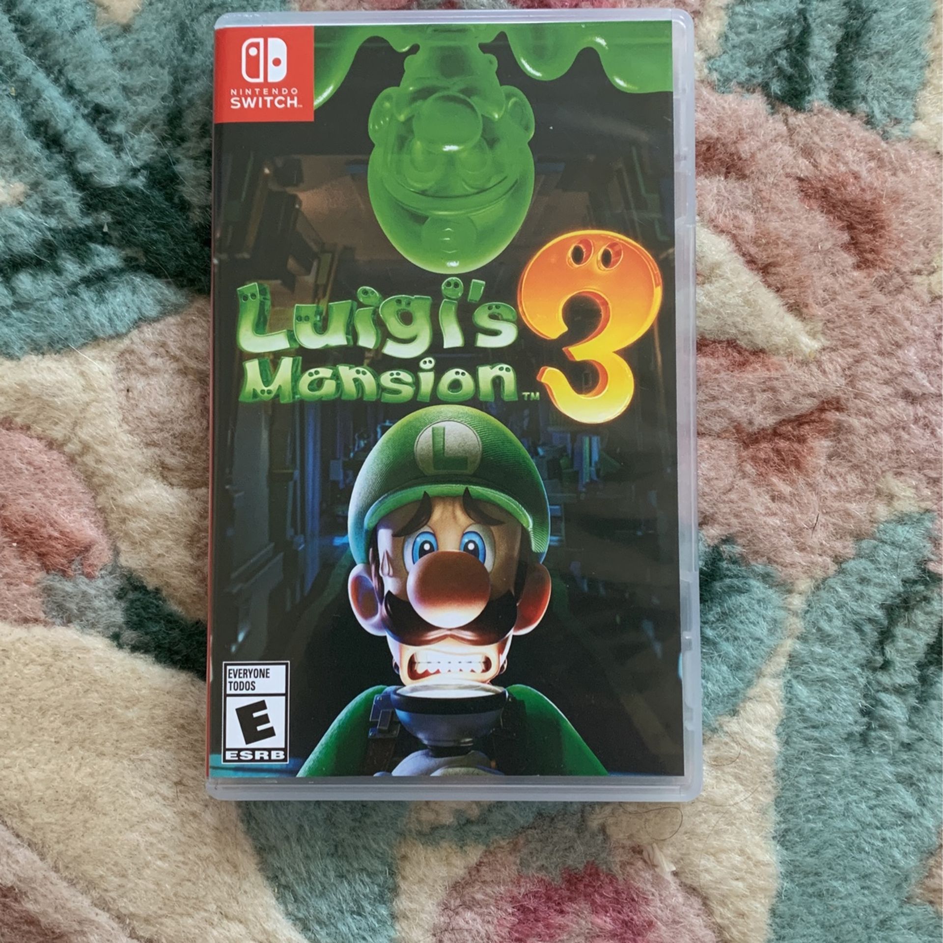 Luigi’s Mansion 3 Switch Game