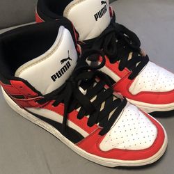 Puma rebound layup hightop For Big Kids 12-14 Yrs Old 
