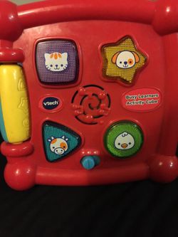 V tech learning toy vtech