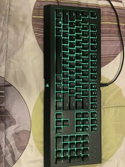 Razor keyboard
