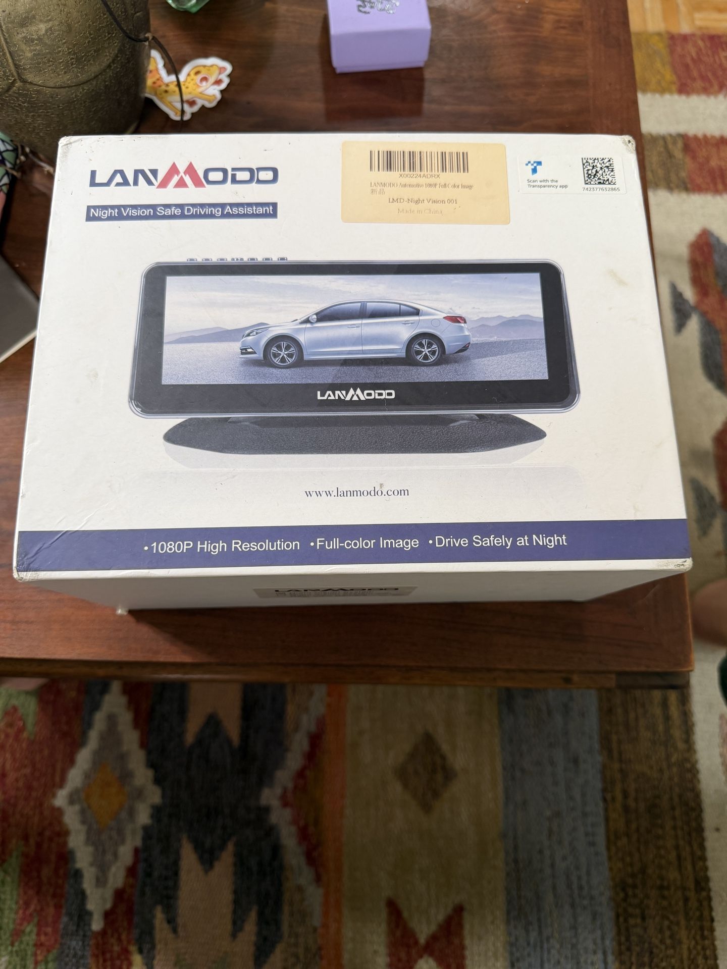 Lanmodo Vast M1 Night Vision Driving System