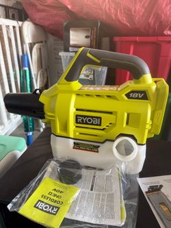 Ryobi fogger