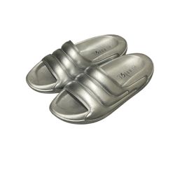 Margiela Inspired Future Silver Slides
