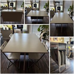 Folding Dinning Table