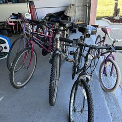  Bicycles 