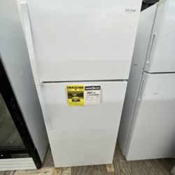 Whirlpool 30” White Refrigerator 