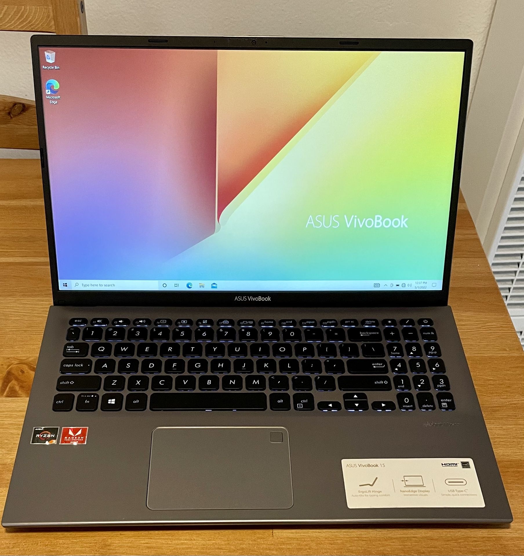 Asus Vivabook 15