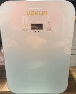 Vokua 12 liter portable mini fridge