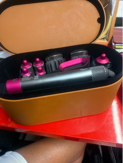 Dyson Multi Styler Hair Set - Magenta/Silver