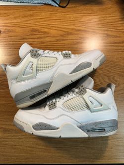 Nike Air Jordan 4 Retro "White Oreo"