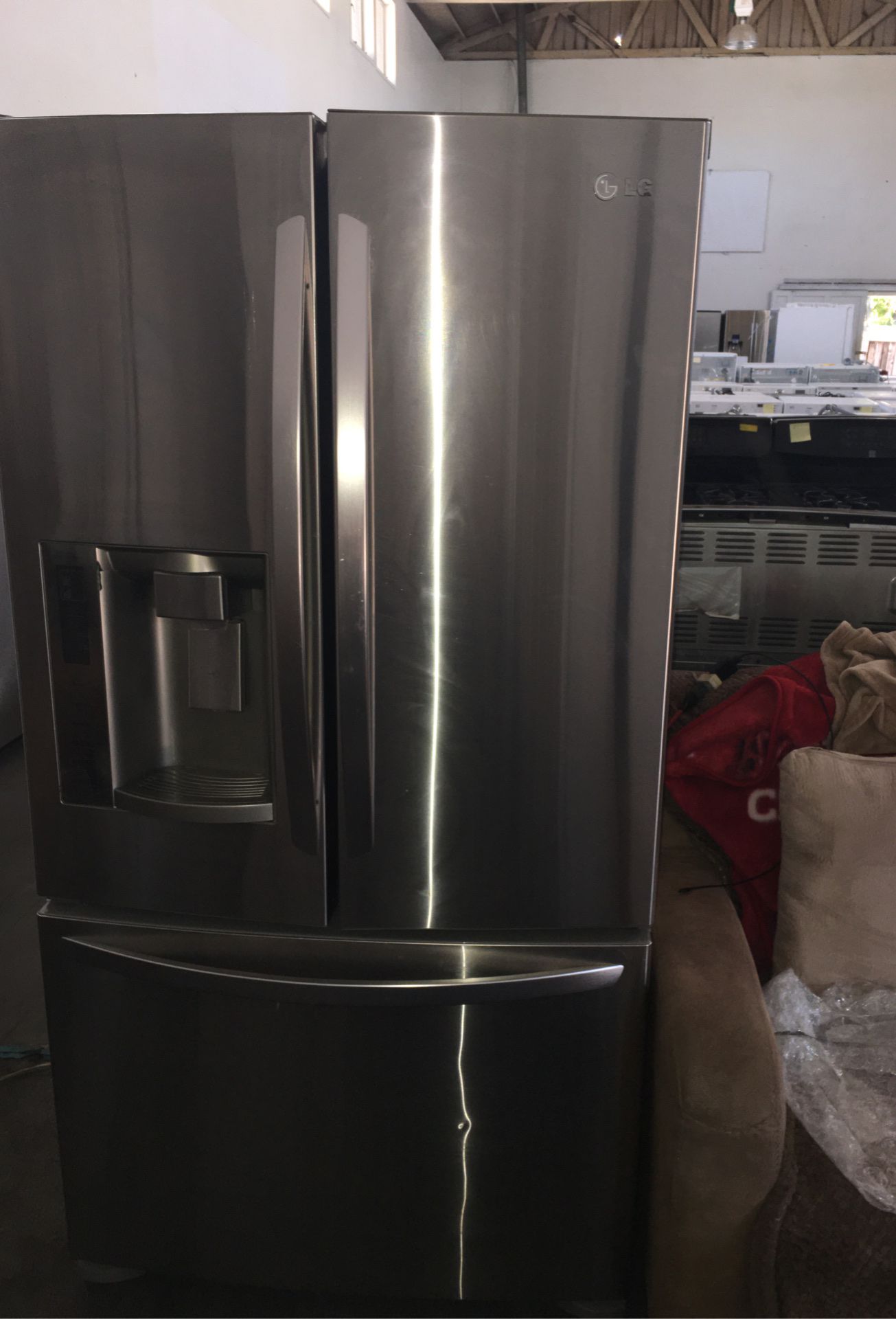 Lg French door Refrigerator stainless steel