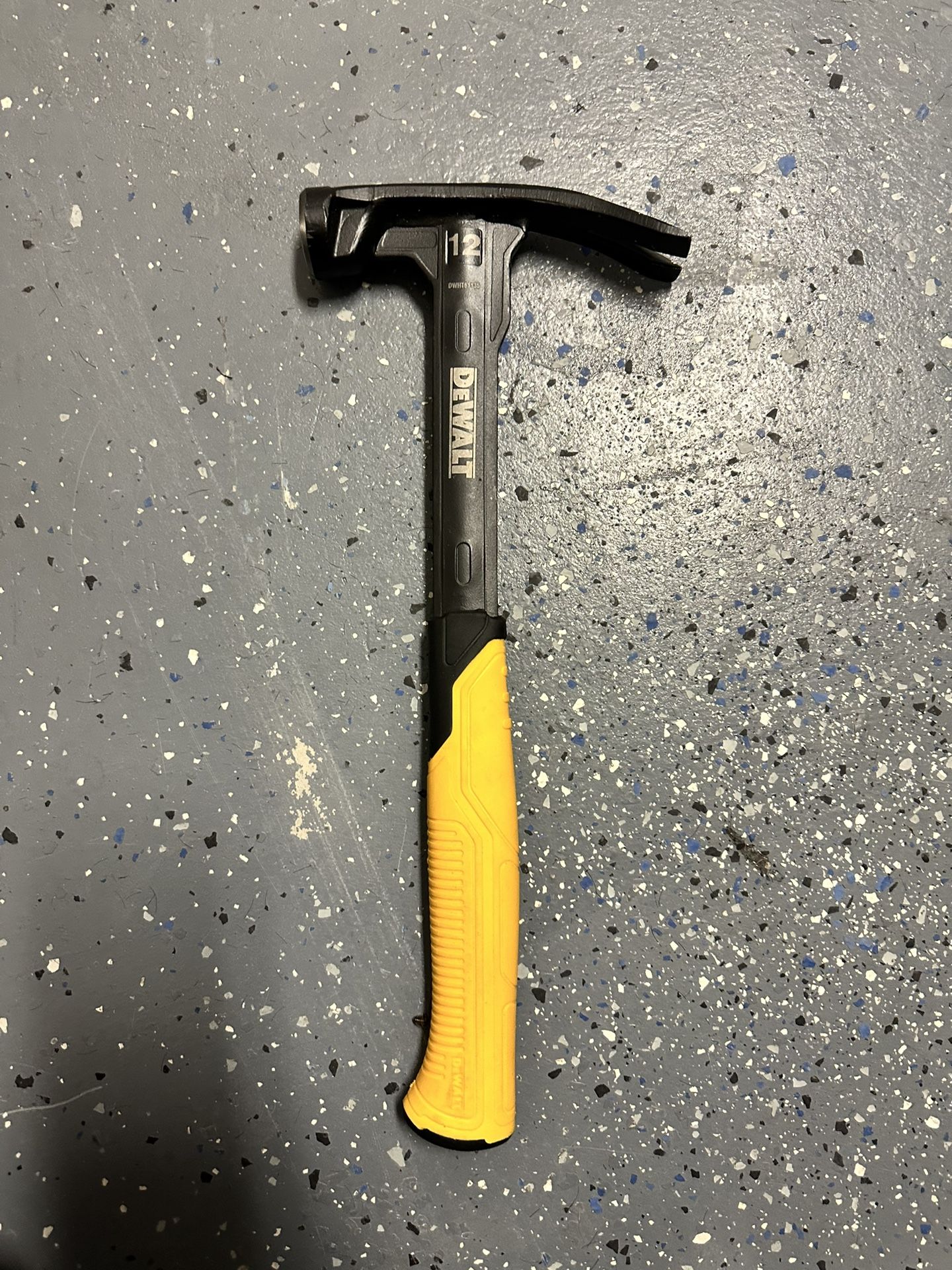 DEWALT MIG Weld Nailing Hammer, 12 Oz