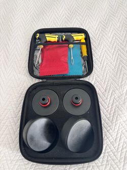4 pack Tesla jack pucks and tire repair kit, model s 3 x y