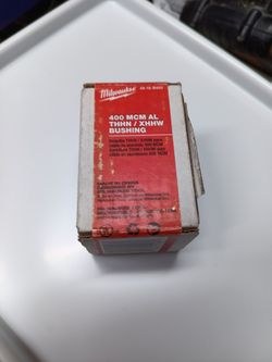 400 MCM AL THHN STRIPPER BUSHING