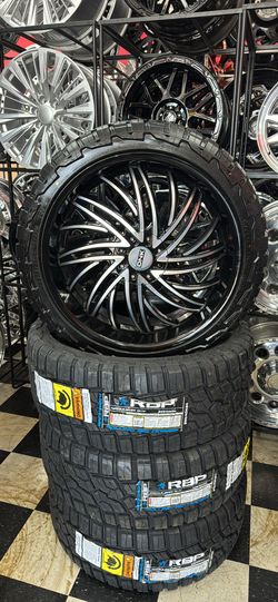 Wheels And Tires 