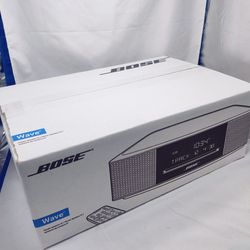 🆕 Bose Wave Music System IV with Remote, CD Player  AM/FM Radio Espresso Black