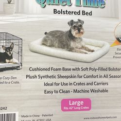 Dog Cage With Pillow Large