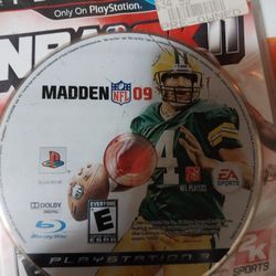 Madden Playstation 3 Game